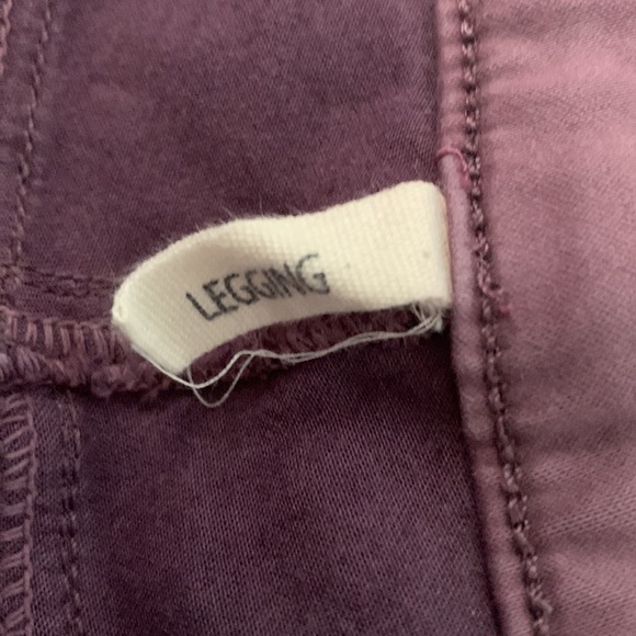 Rag & Bone Jegging Wine Ombre Jean Size 25 - Picture 9 of 10